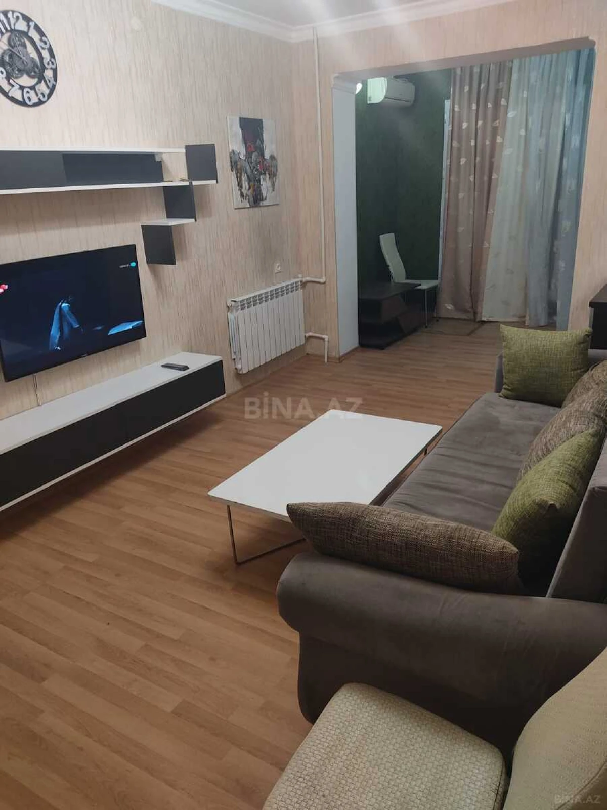 Kirayə verilir 3 otaqlı mənzil 85 m²