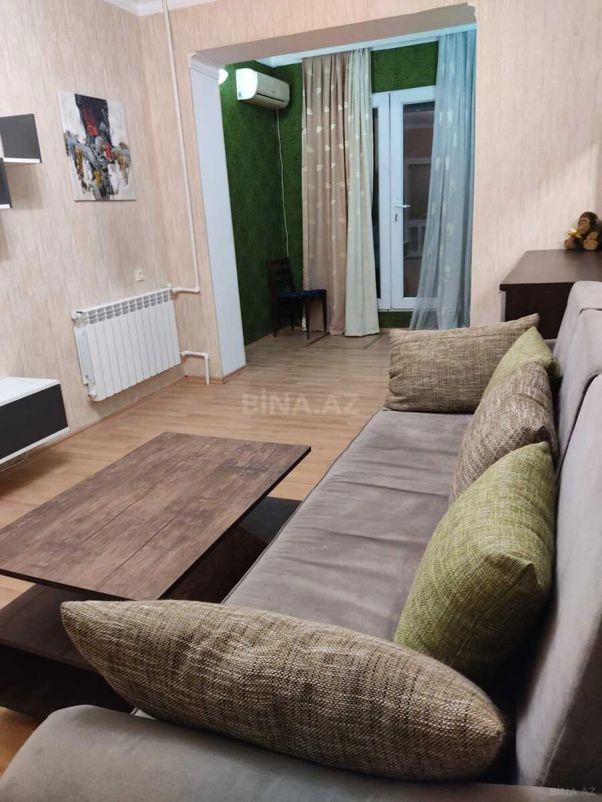 Kirayə verilir 3 otaqlı mənzil 85 m²