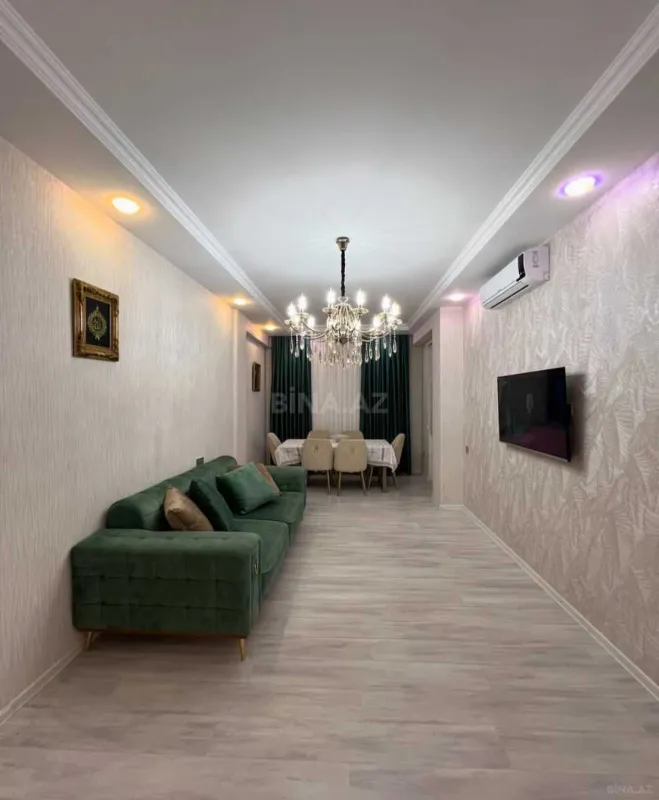 Satılır 2 otaqlı mənzil 50 m²