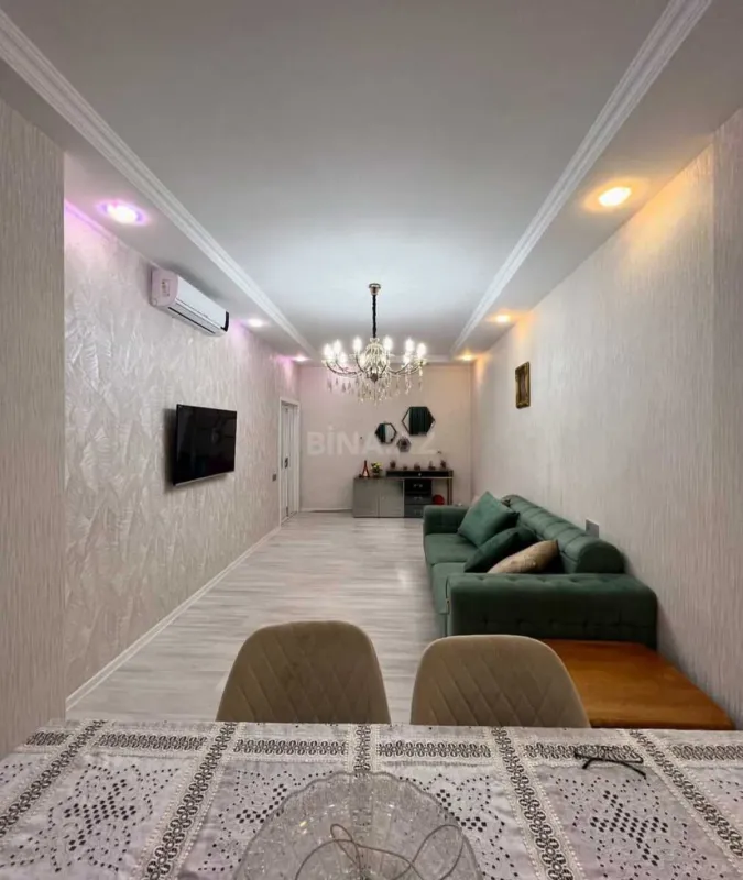 Satılır 2 otaqlı mənzil 50 m²