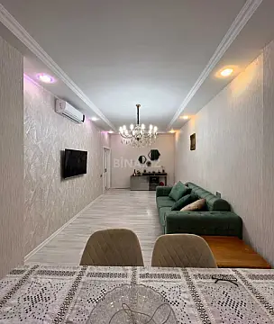 Satılır 2 otaqlı mənzil 50 m²