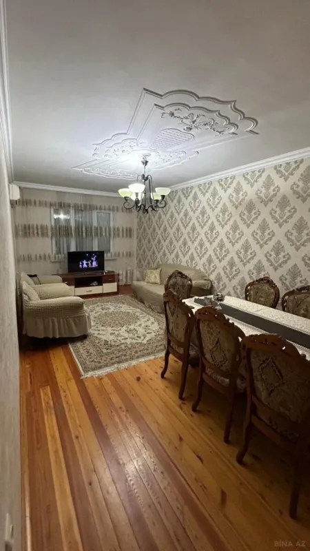 Satılır 3 otaqlı mənzil 75 m²