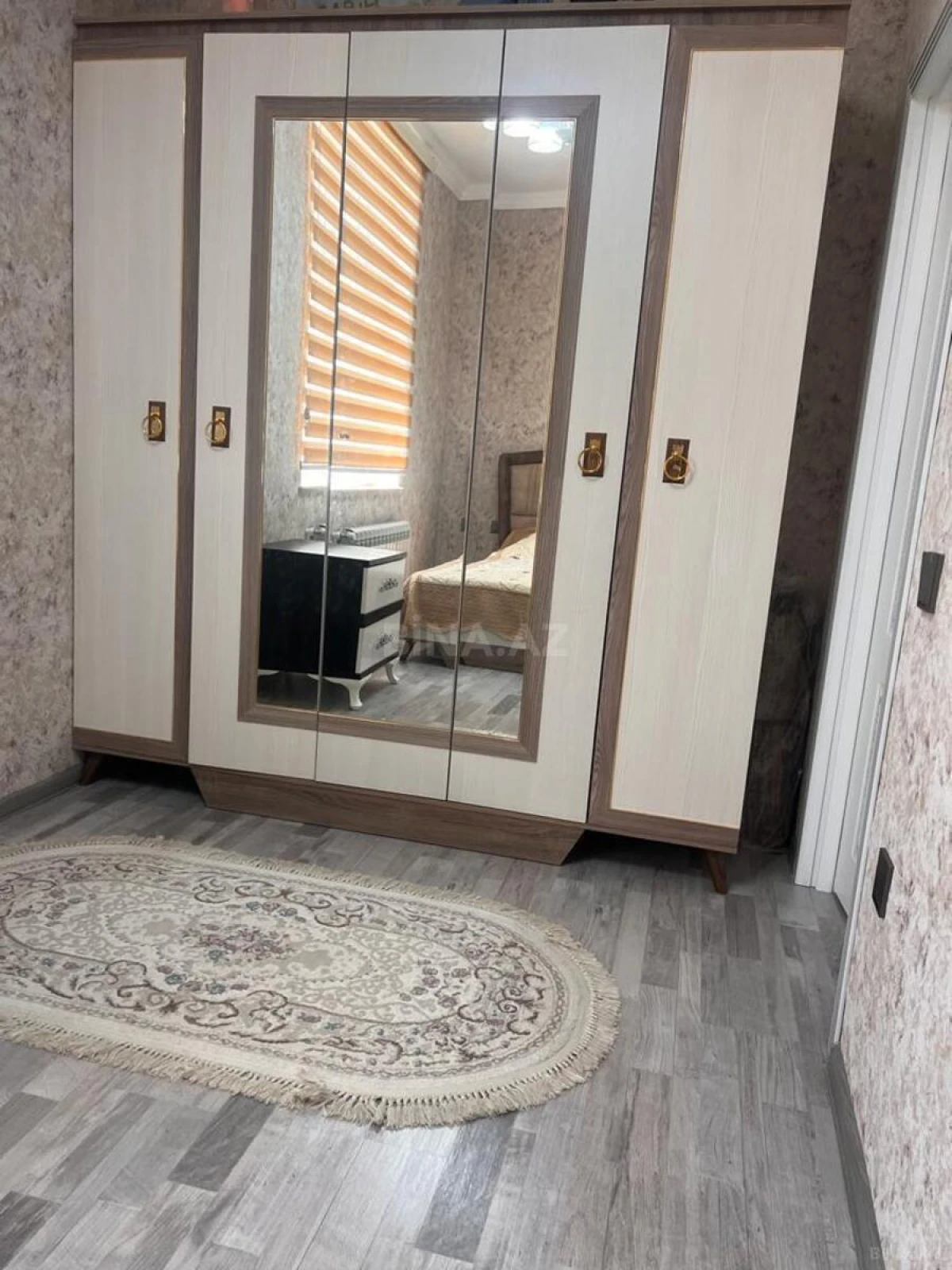 Kirayə verilir 2 otaqlı mənzil 55 m²