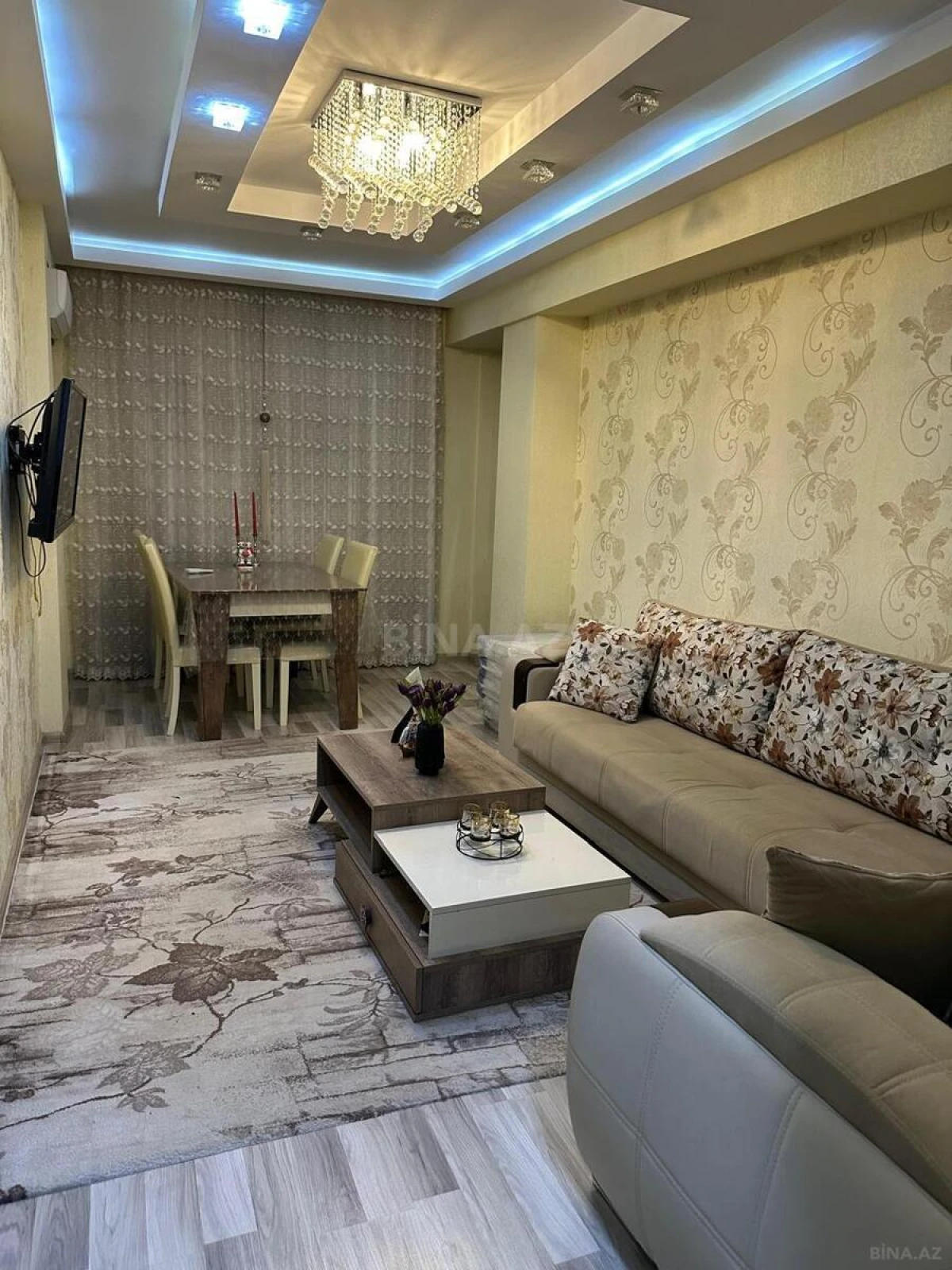 Satılır 3 otaqlı mənzil 83 m²