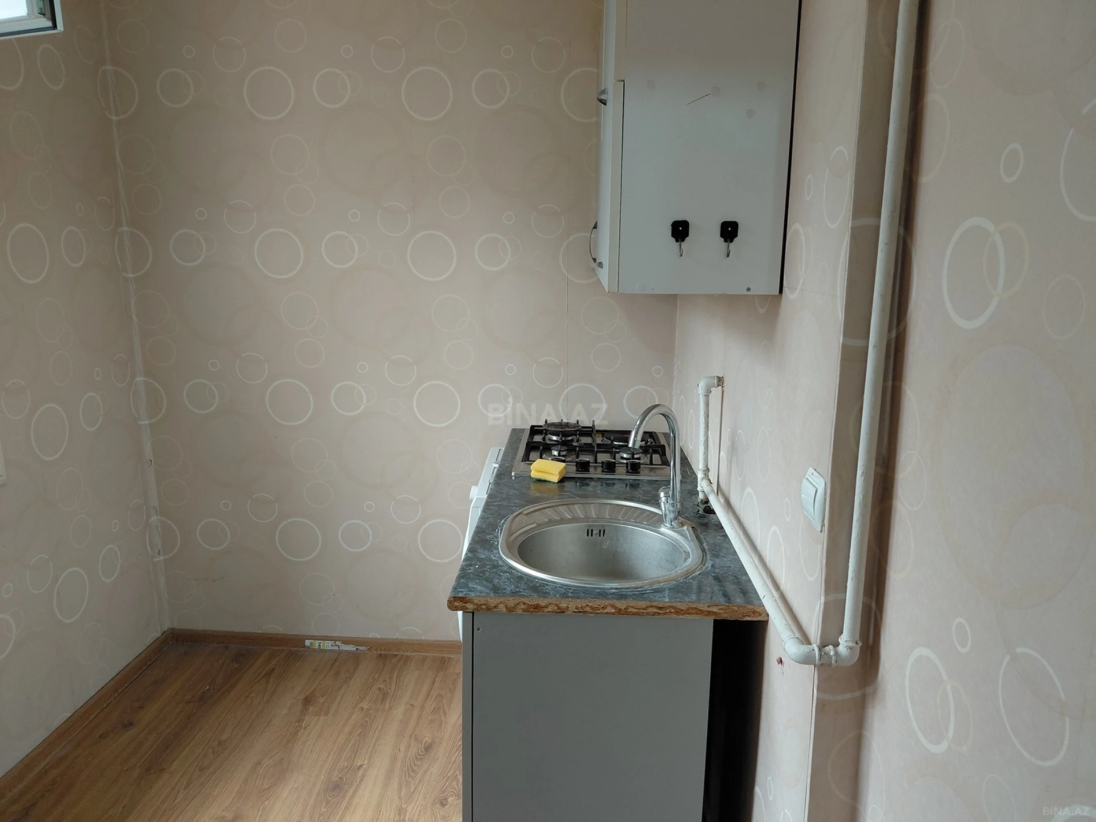 Satılır 1 otaqlı mənzil 37 m²