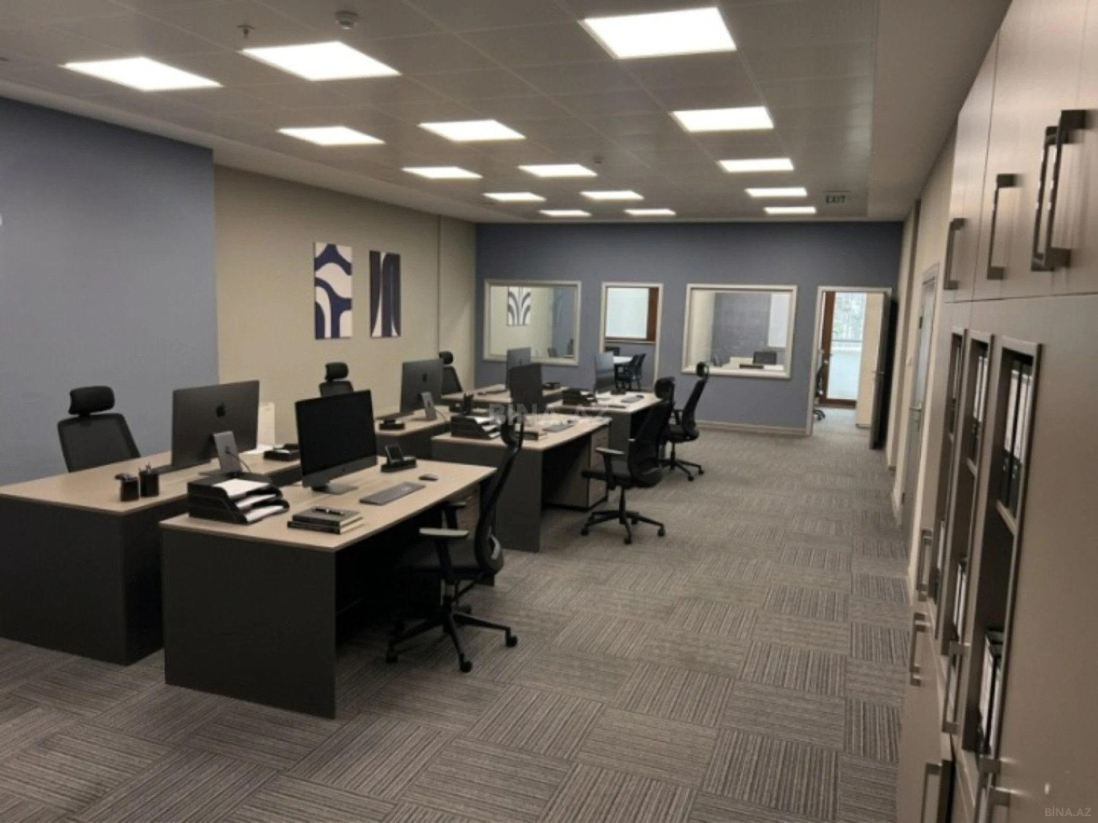 Kirayə verilir 11 otaqlı ofis 650 m²