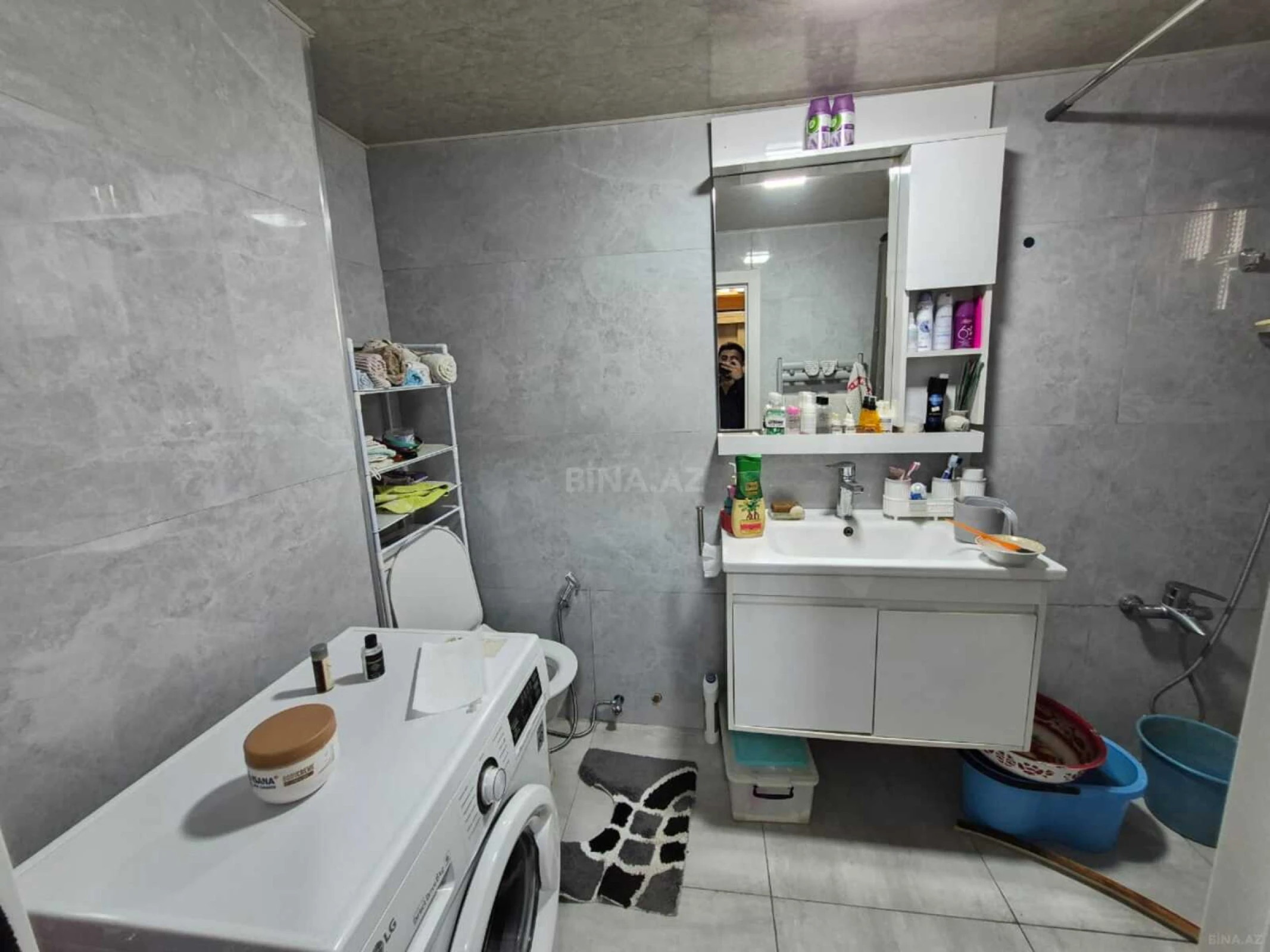 Satılır 3 otaqlı mənzil 66 m²