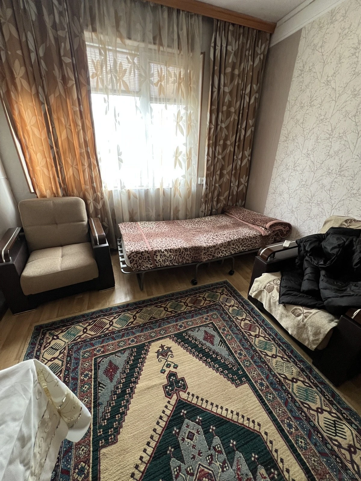 Kirayə verilir 2 otaqlı mənzil 45 m²