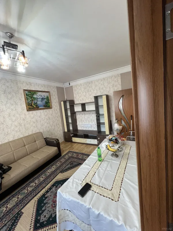 Kirayə verilir 2 otaqlı mənzil 45 m²