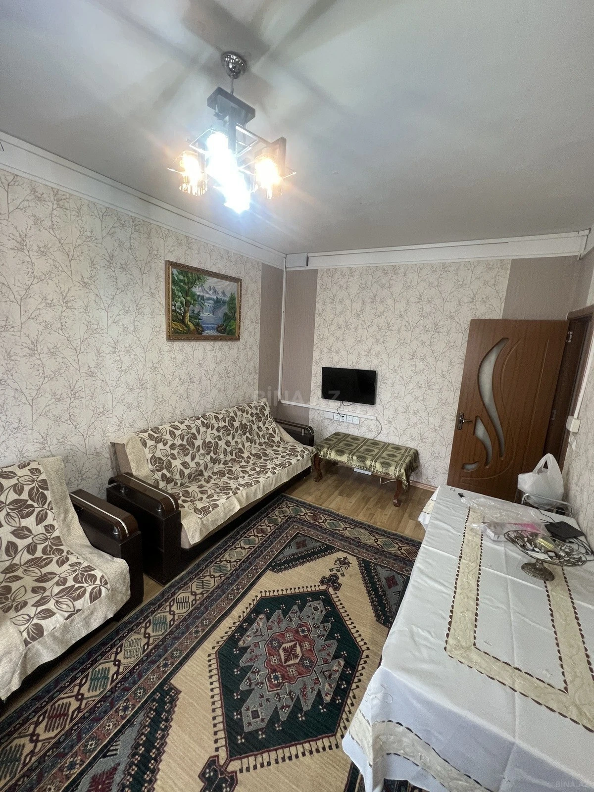 Kirayə verilir 2 otaqlı mənzil 45 m²