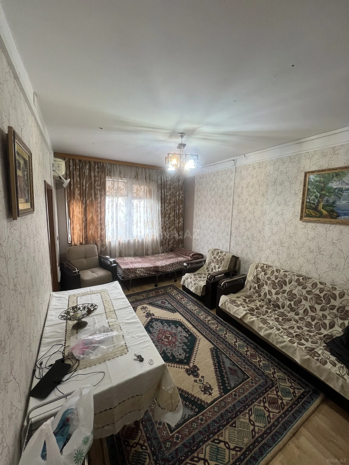 Kirayə verilir 2 otaqlı mənzil 45 m²