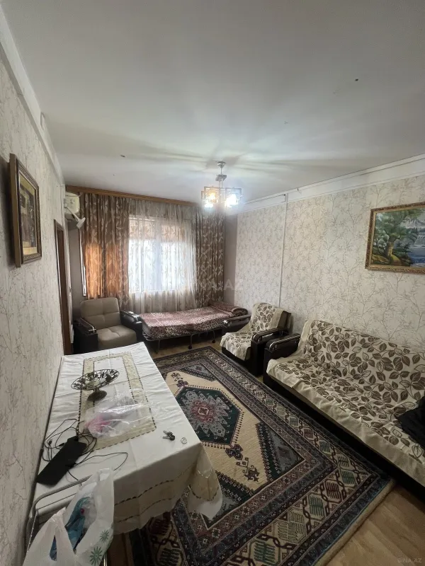 Kirayə verilir 2 otaqlı mənzil 45 m²