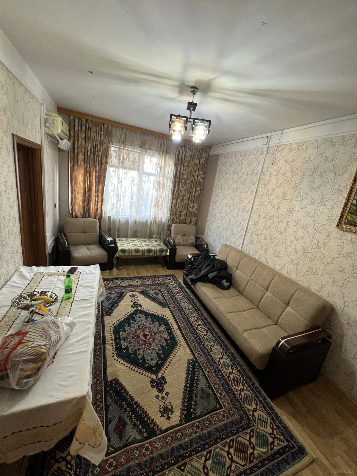Kirayə verilir 2 otaqlı mənzil 45 m²
