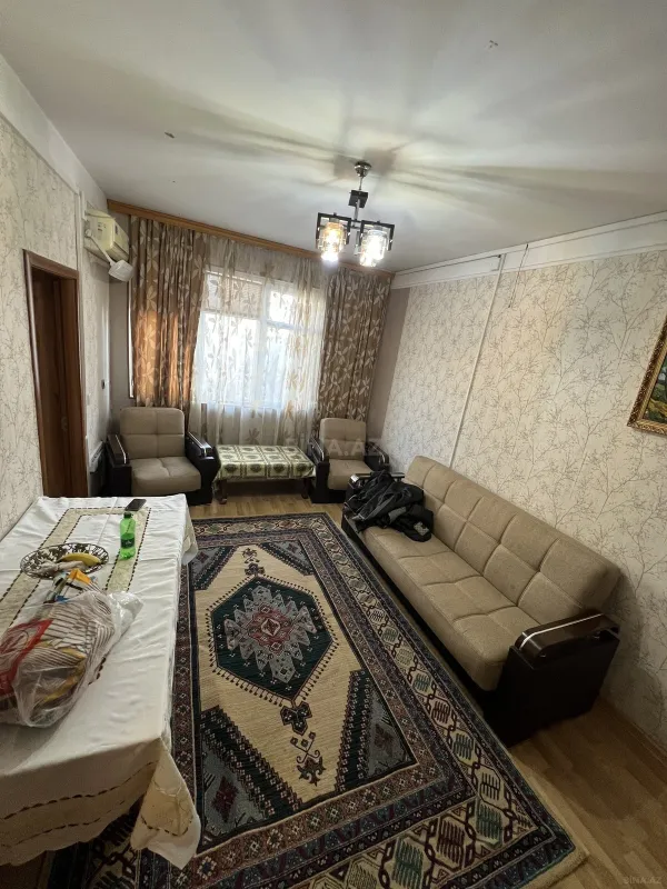 Kirayə verilir 2 otaqlı mənzil 45 m²