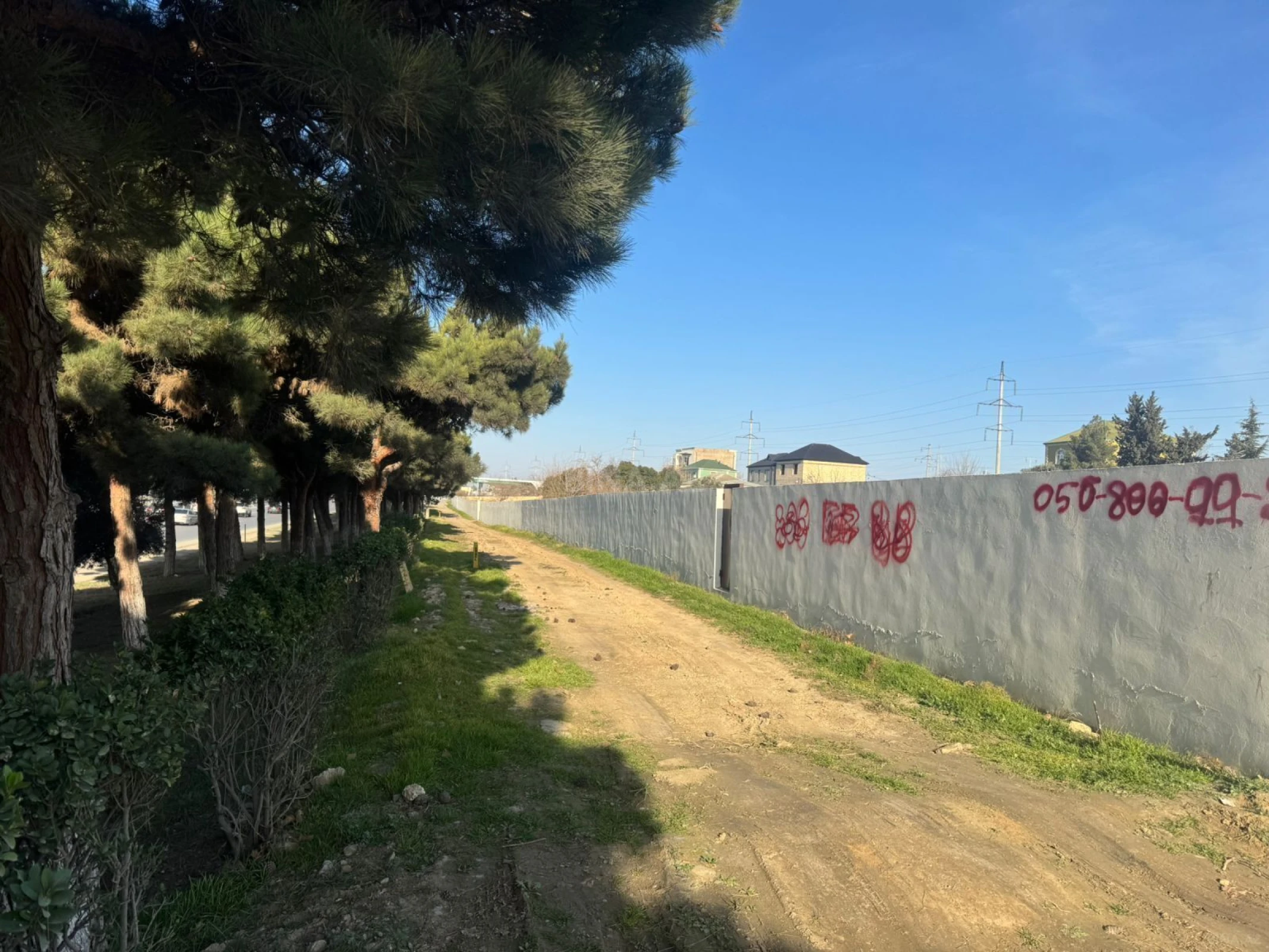 Satılır torpaq sahəsi 7 m²