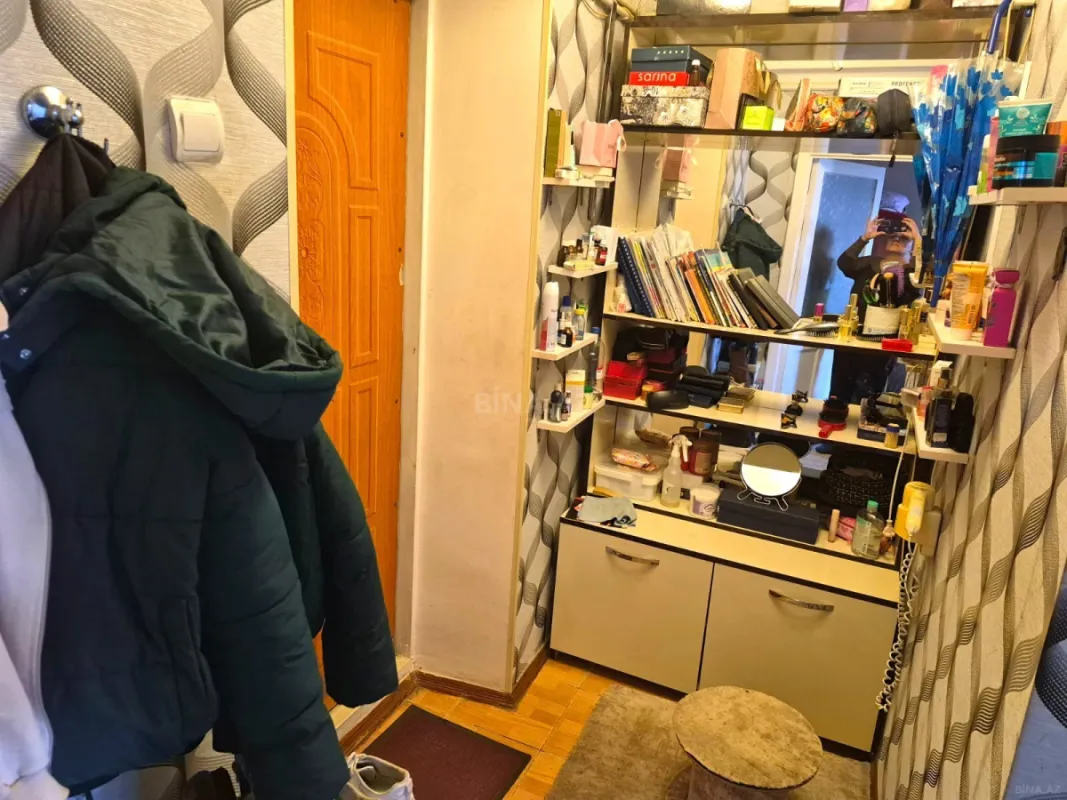 Satılır 2 otaqlı mənzil 35 m²