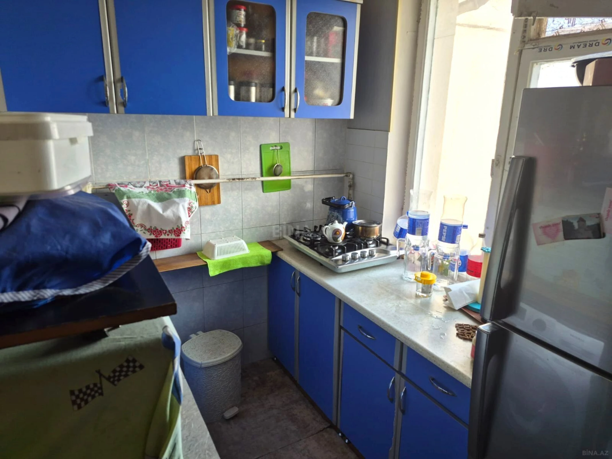 Satılır 2 otaqlı mənzil 35 m²