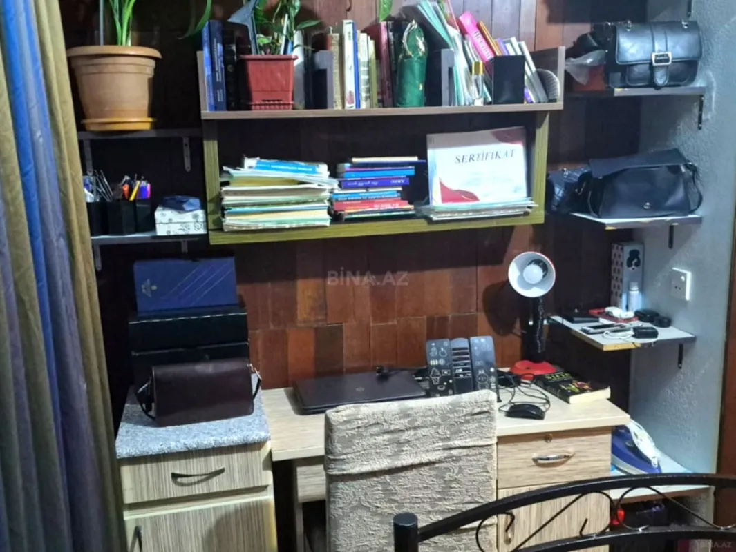 Satılır 2 otaqlı mənzil 35 m²