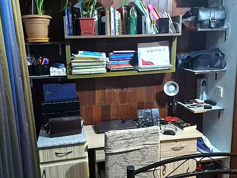 Satılır 2 otaqlı mənzil 35 m²