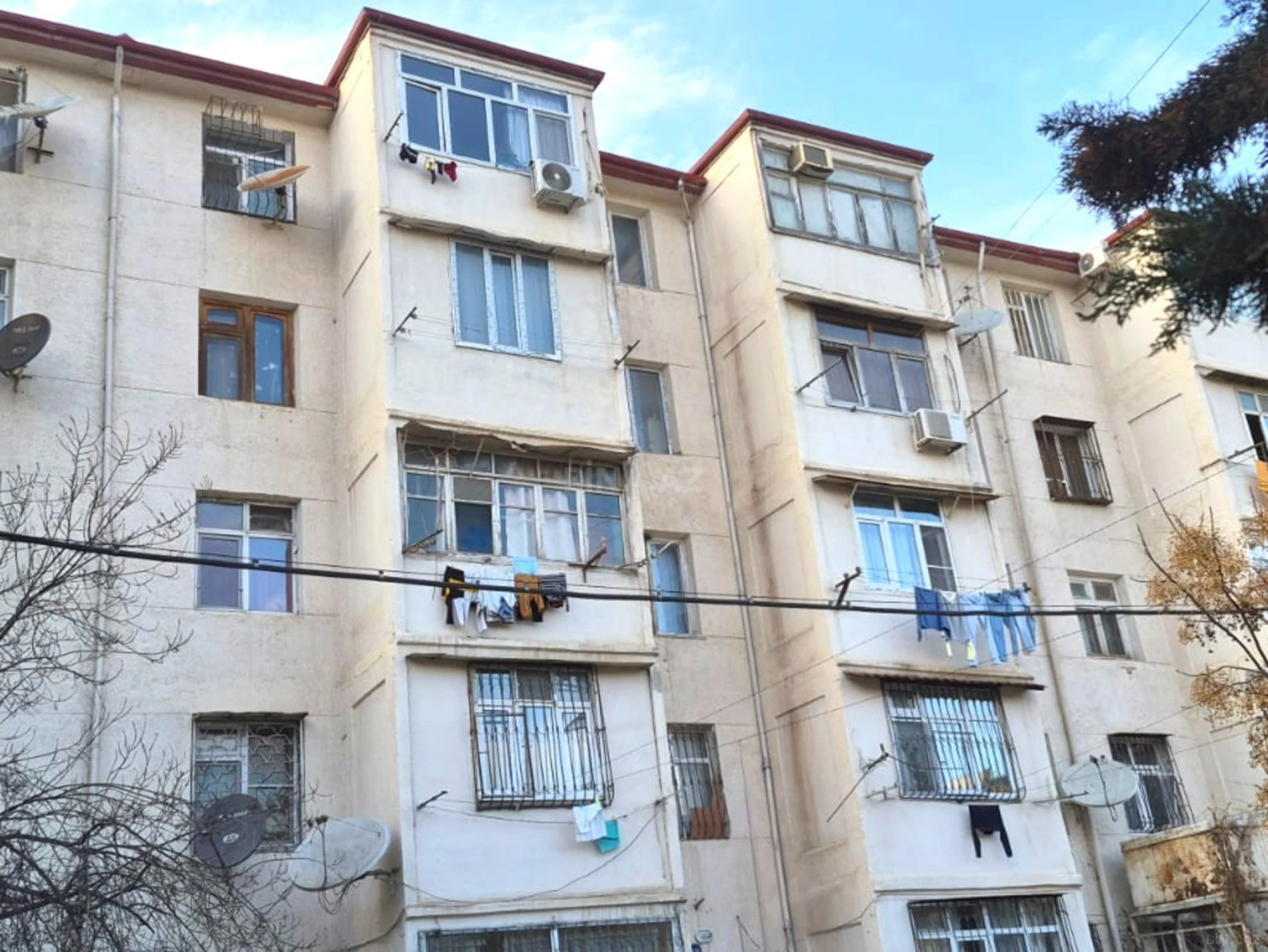 Satılır 2 otaqlı mənzil 35 m²