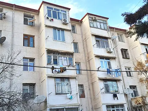 Satılır 2 otaqlı mənzil 35 m²