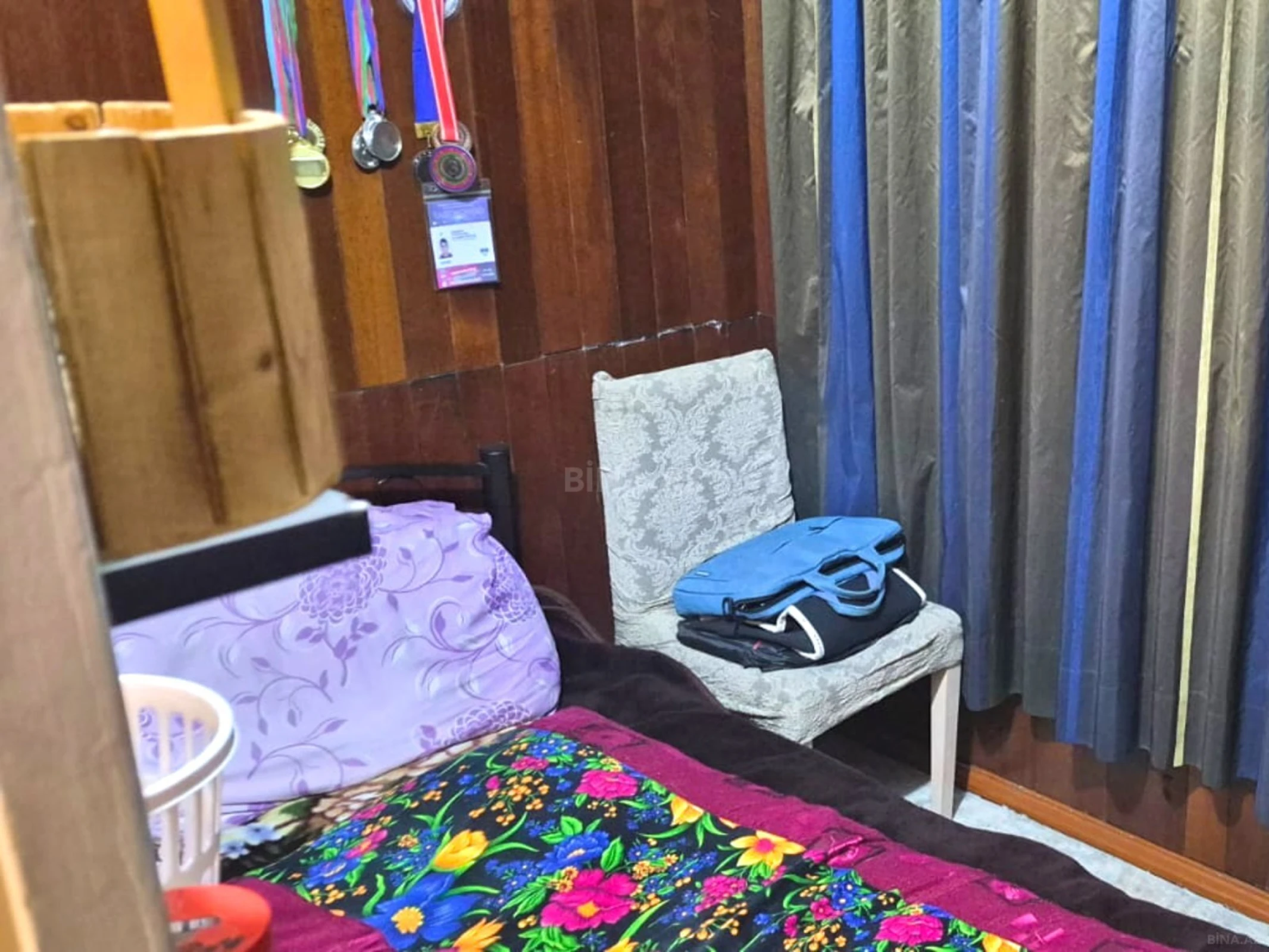 Satılır 2 otaqlı mənzil 35 m²