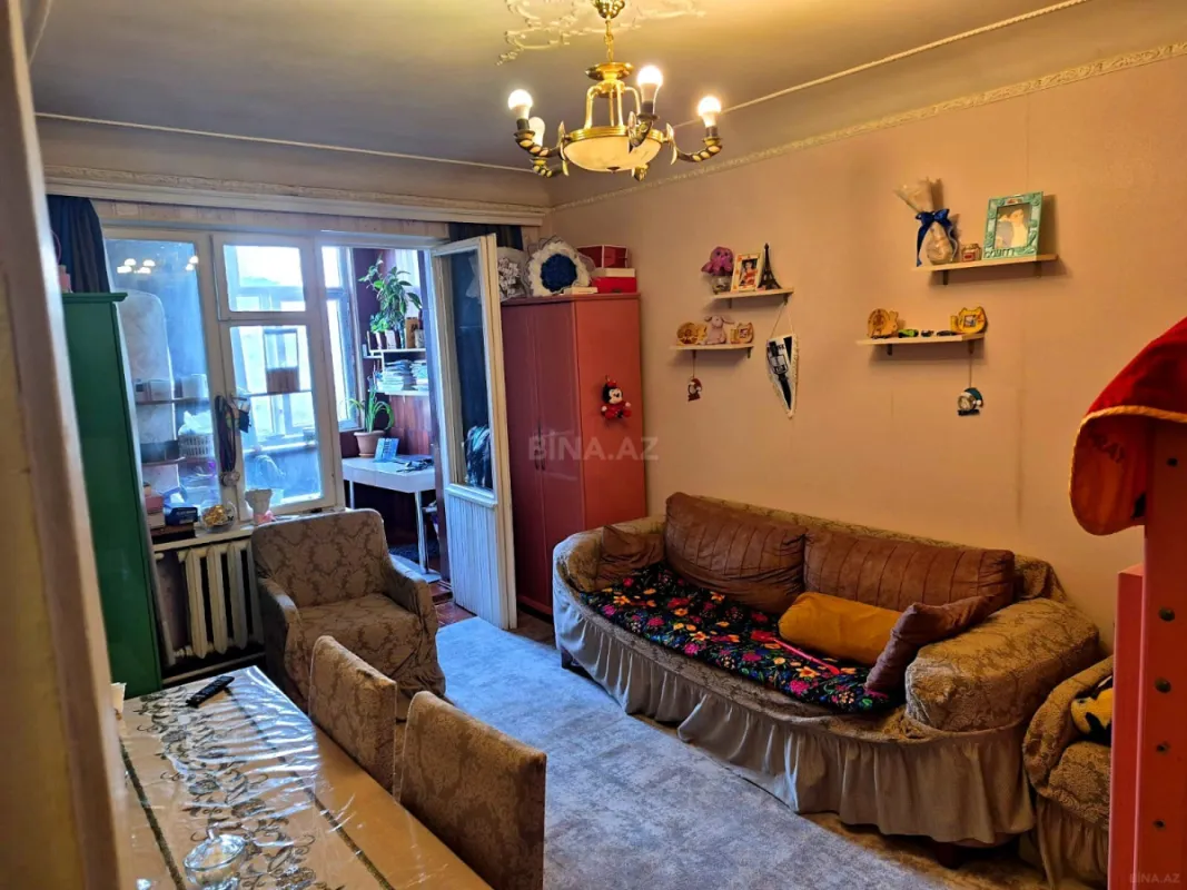 Satılır 2 otaqlı mənzil 35 m²