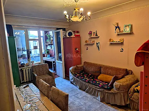 Satılır 2 otaqlı mənzil 35 m² — Bakı 2 otaq 35.00 m²