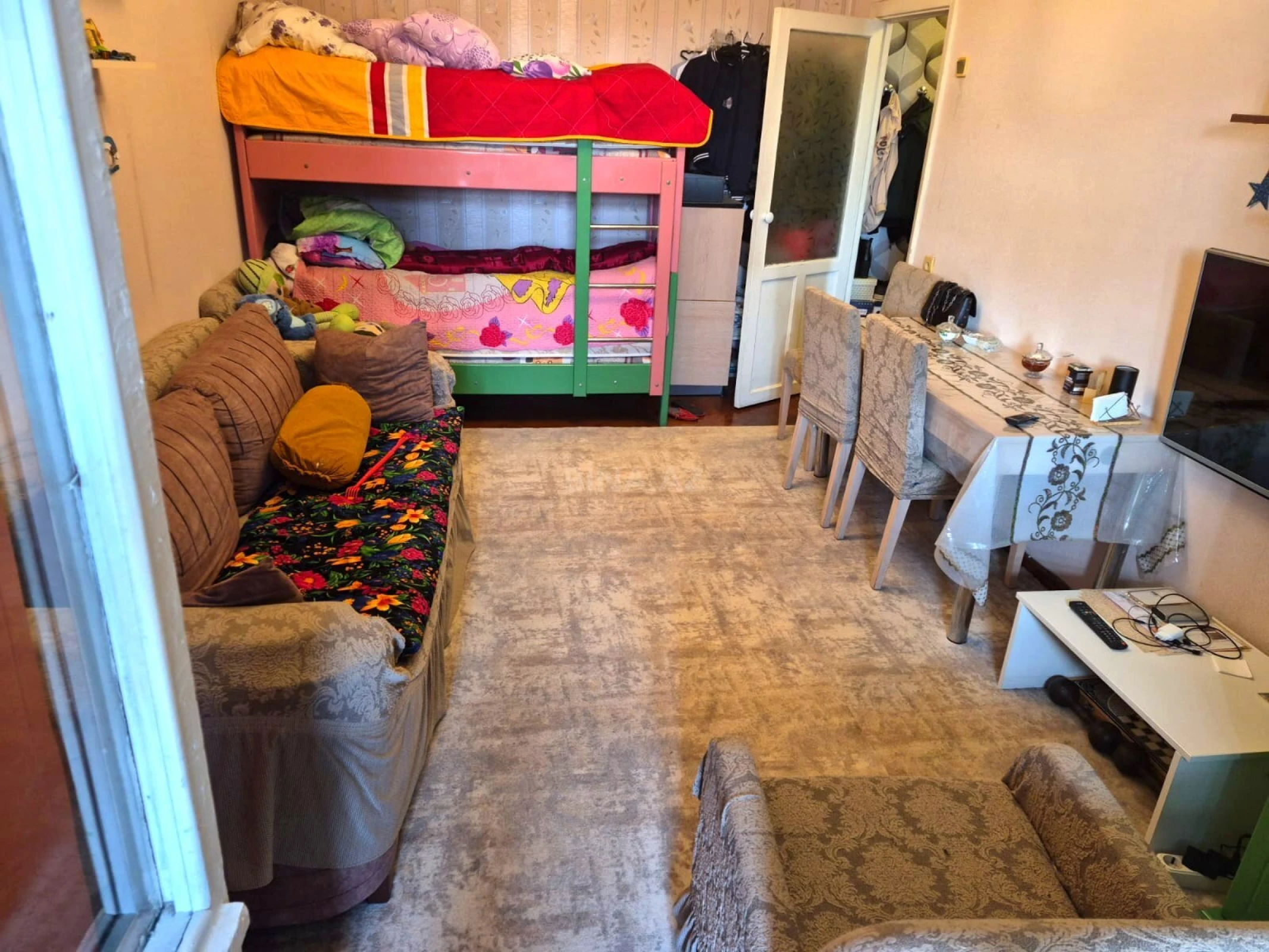Satılır 2 otaqlı mənzil 35 m²