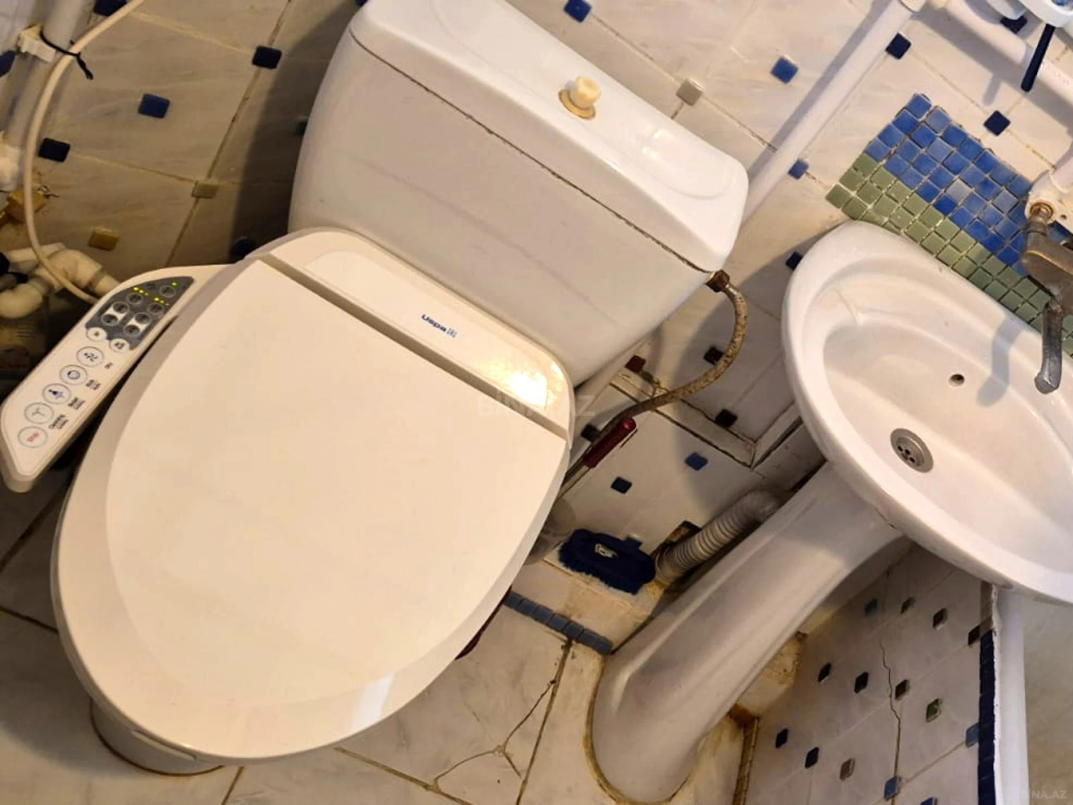 Satılır 2 otaqlı mənzil 35 m²