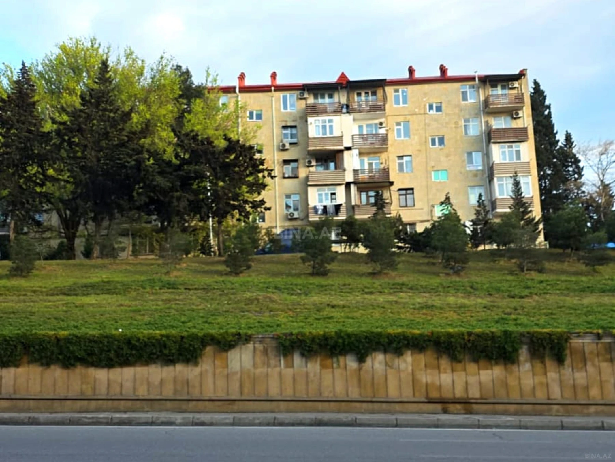 Satılır 2 otaqlı mənzil 35 m²