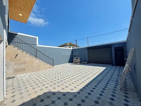 Satılır 6 otaqlı həyət evi 200 m²