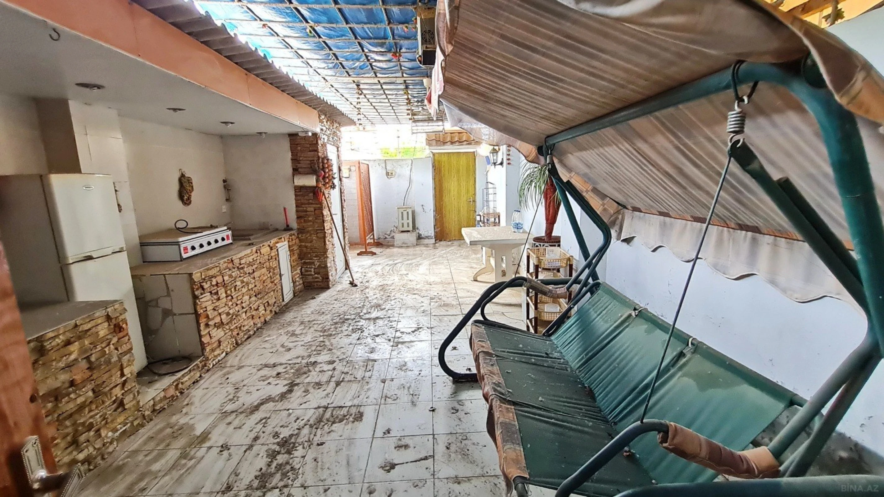 Satılır 3 otaqlı həyət evi 100 m²