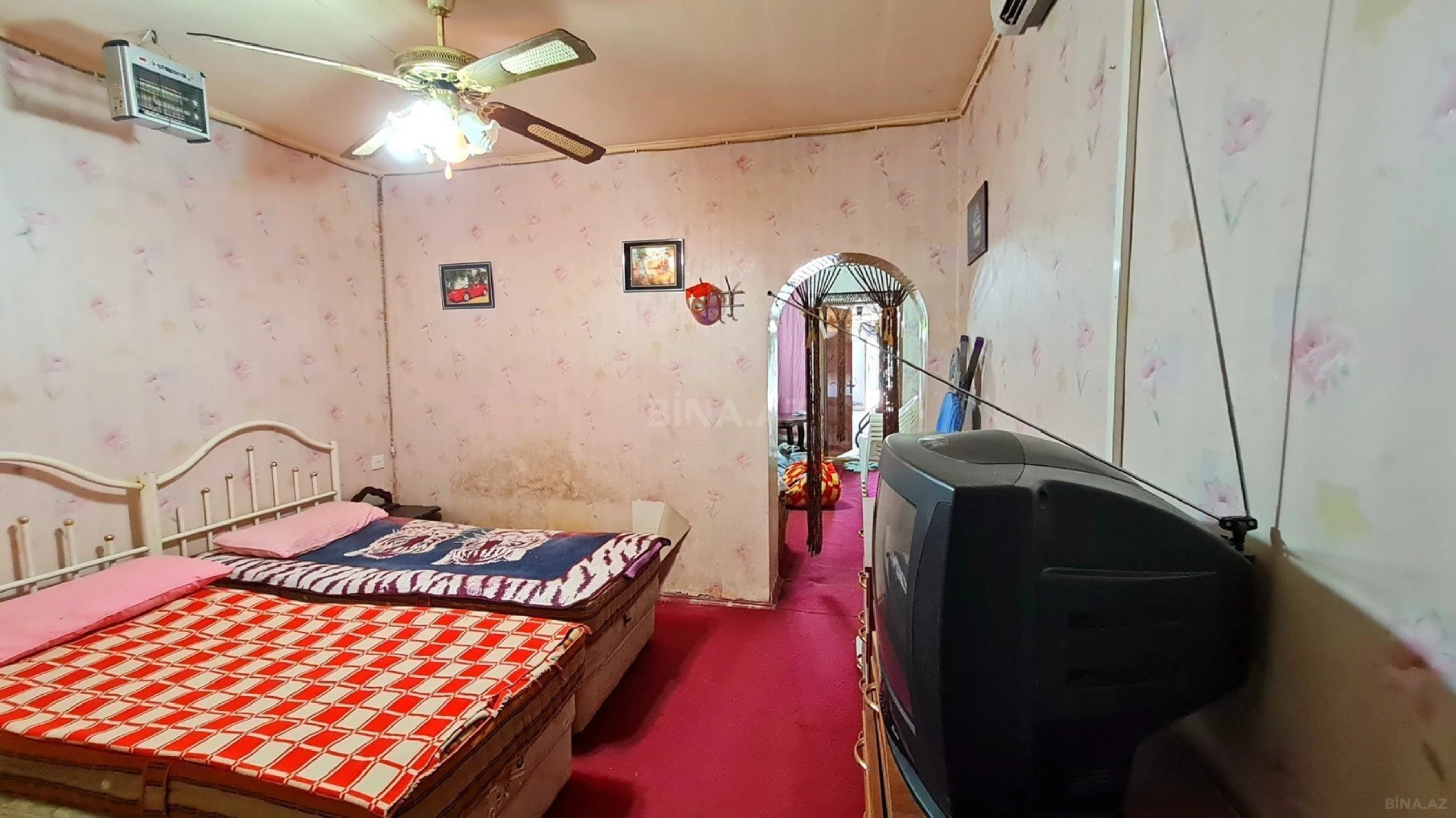 Satılır 3 otaqlı həyət evi 100 m²