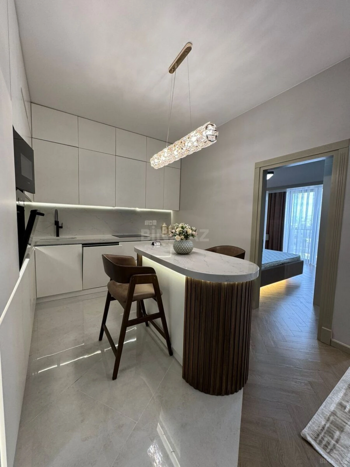 Satılır 2 otaqlı mənzil 68 m²
