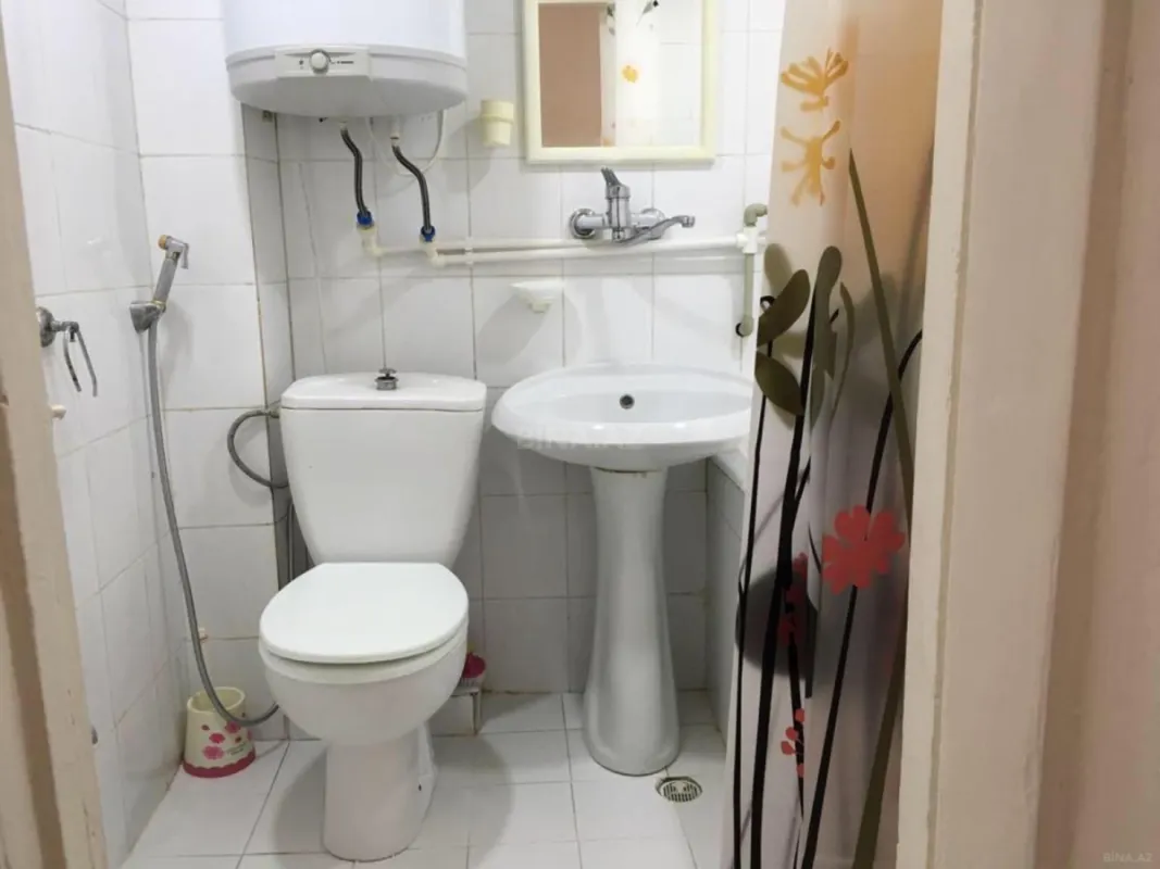 Kirayə verilir 1 otaqlı mənzil 40 m²