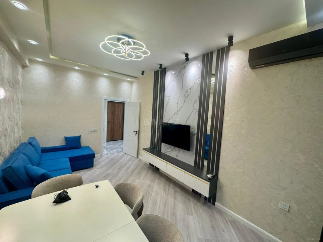 Satılır 2 otaqlı mənzil 55 m²