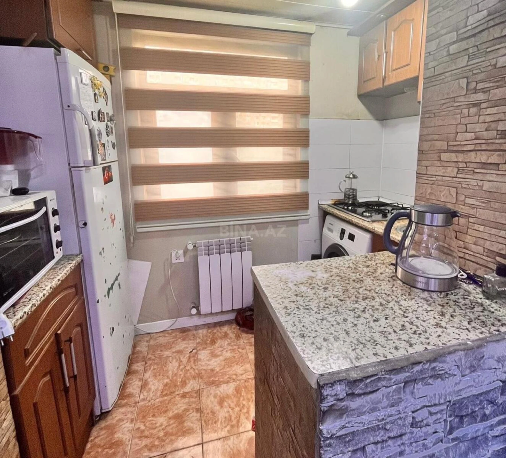 Kirayə verilir 2 otaqlı mənzil 50 m²