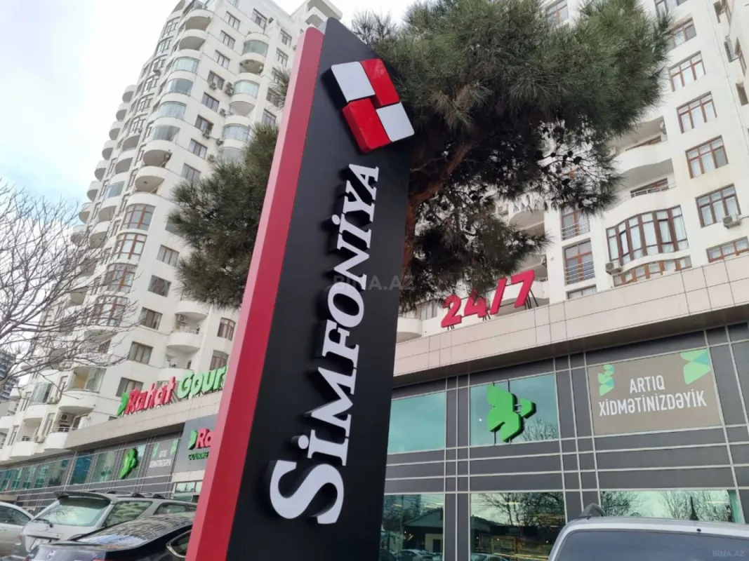 Kirayə verilir 2 otaqlı mənzil 88 m²