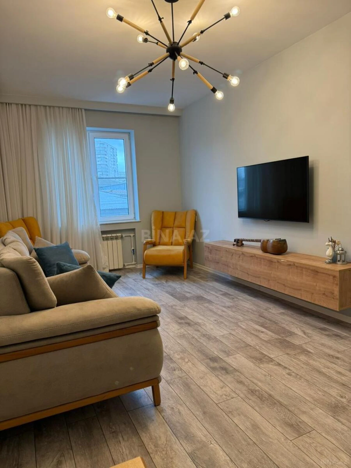 Satılır 2 otaqlı mənzil 60 m²