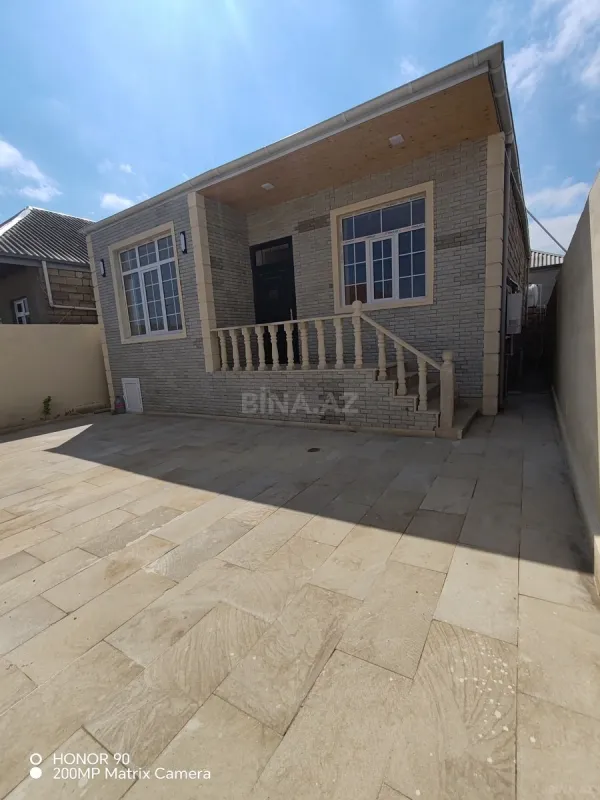 Satılır 3 otaqlı həyət evi 80 m²