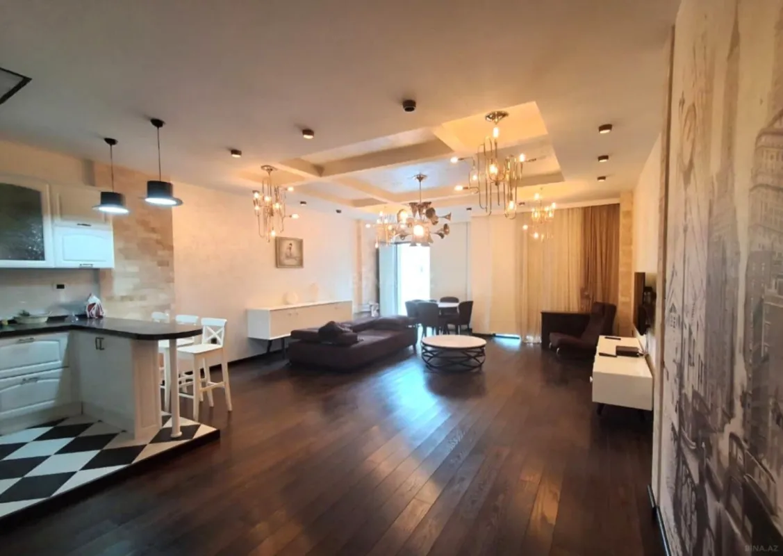 Kirayə verilir 2 otaqlı mənzil 90 m²