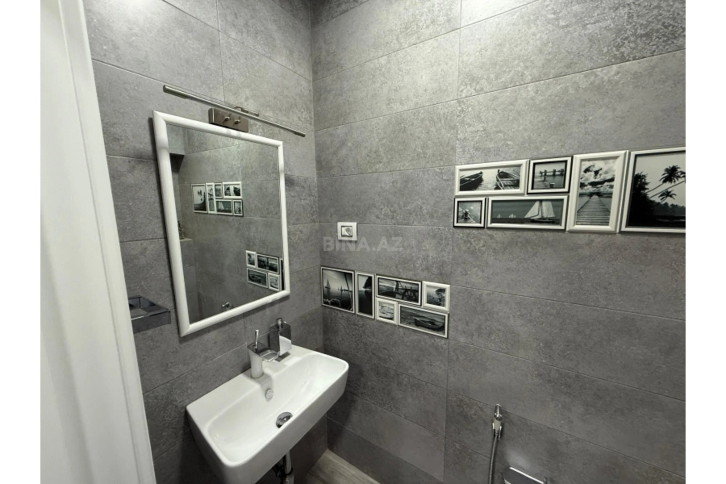 Kirayə verilir 4 otaqlı mənzil 180 m²