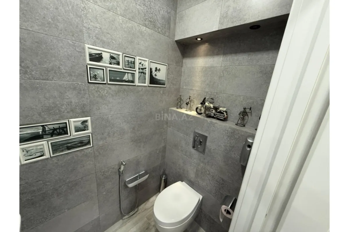 Kirayə verilir 4 otaqlı mənzil 180 m²