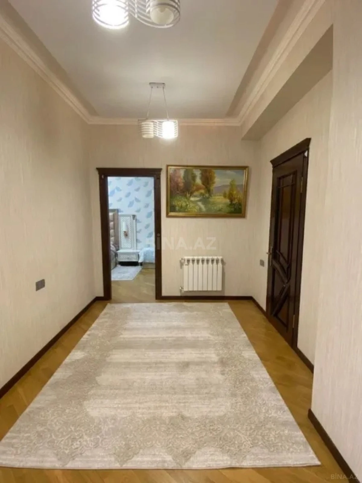 Satılır 2 otaqlı mənzil 118 m²