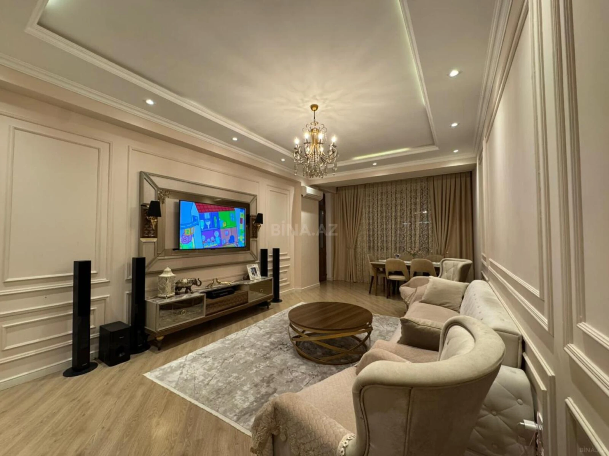 Satılır 2 otaqlı mənzil 108 m²