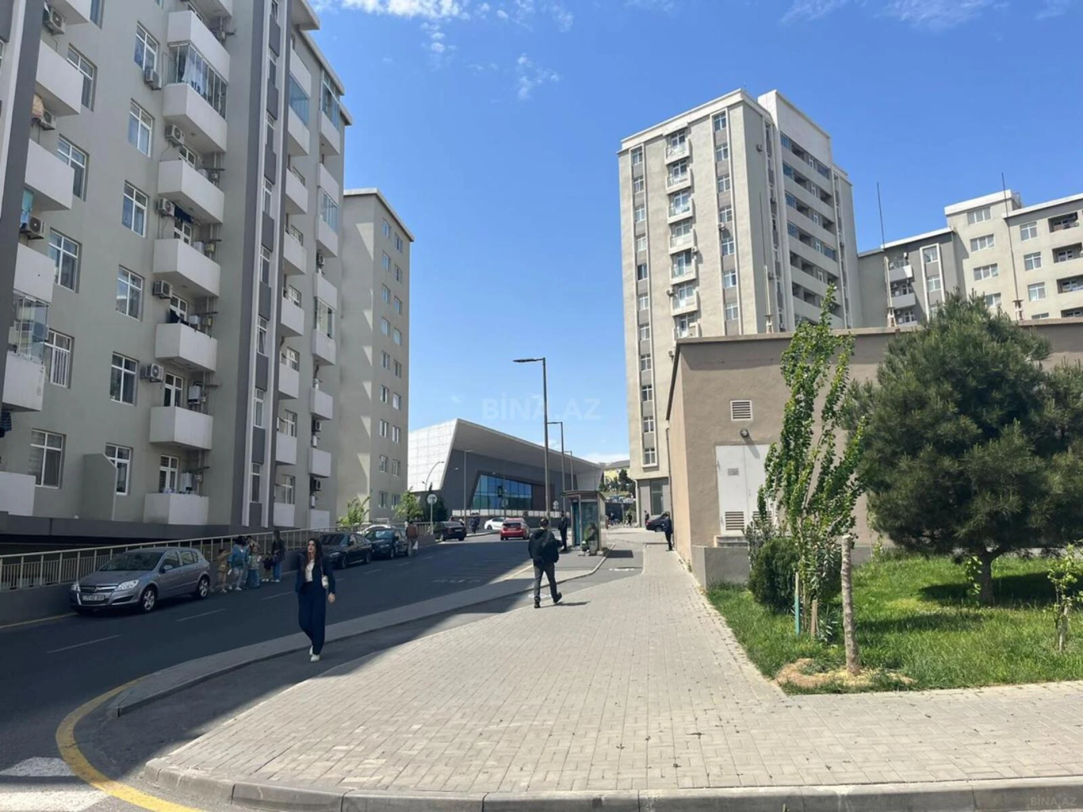 Satılır 3 otaqlı mənzil 78 m²