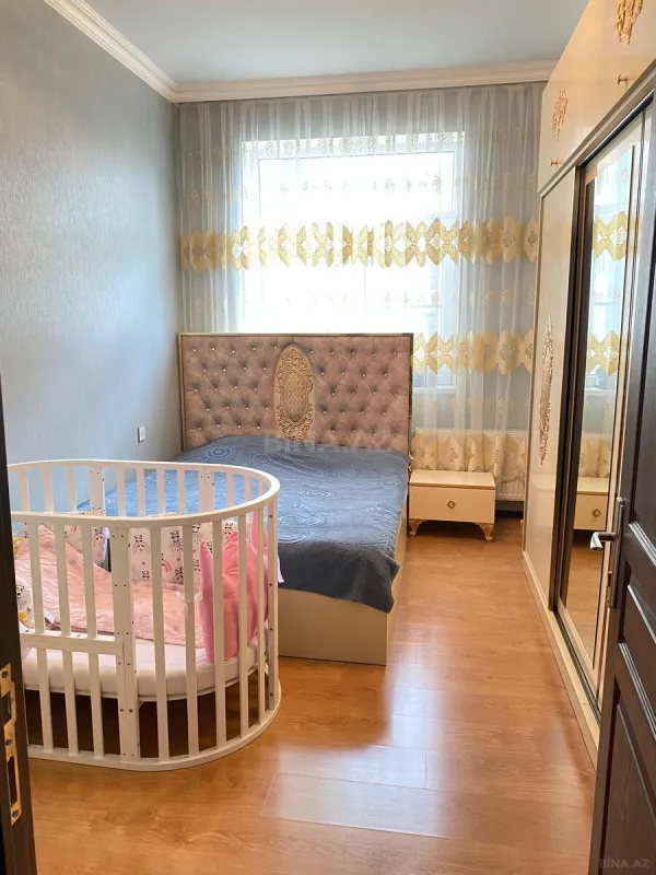 Satılır 3 otaqlı mənzil 78 m²