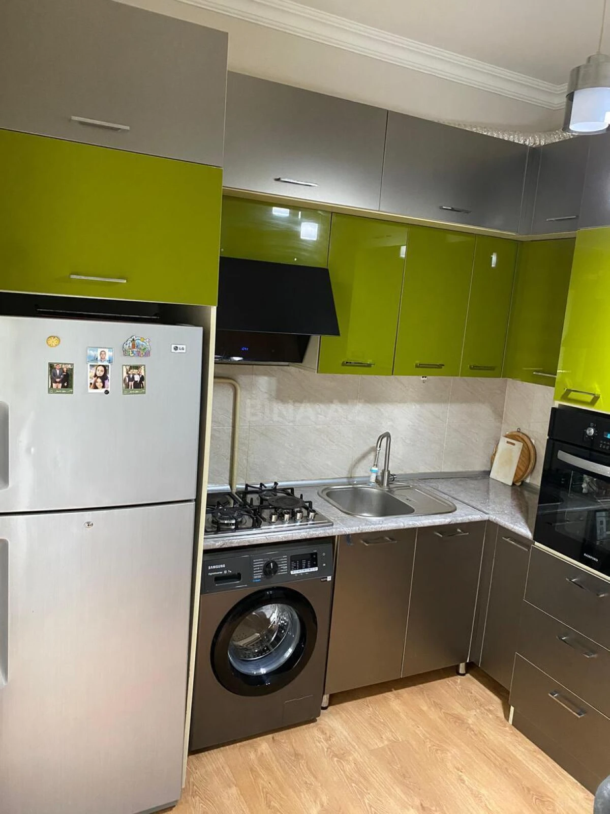 Satılır 3 otaqlı mənzil 78 m²