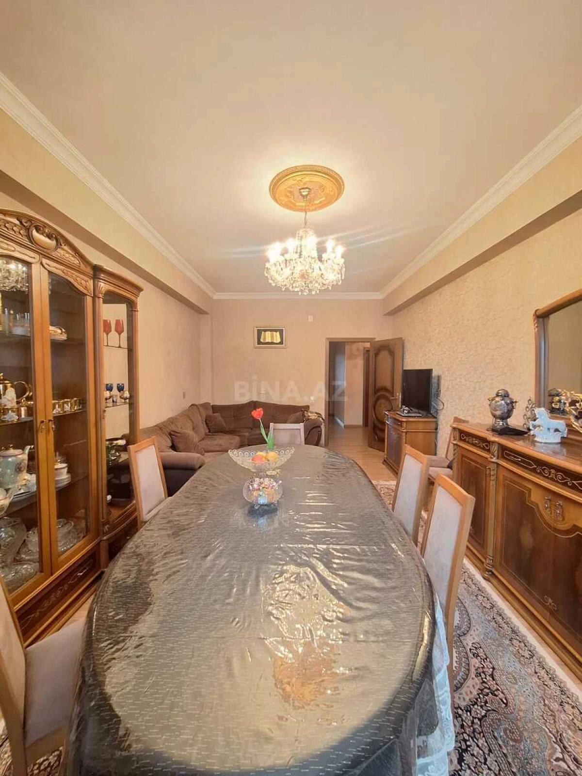 Satılır 3 otaqlı mənzil 98 m²